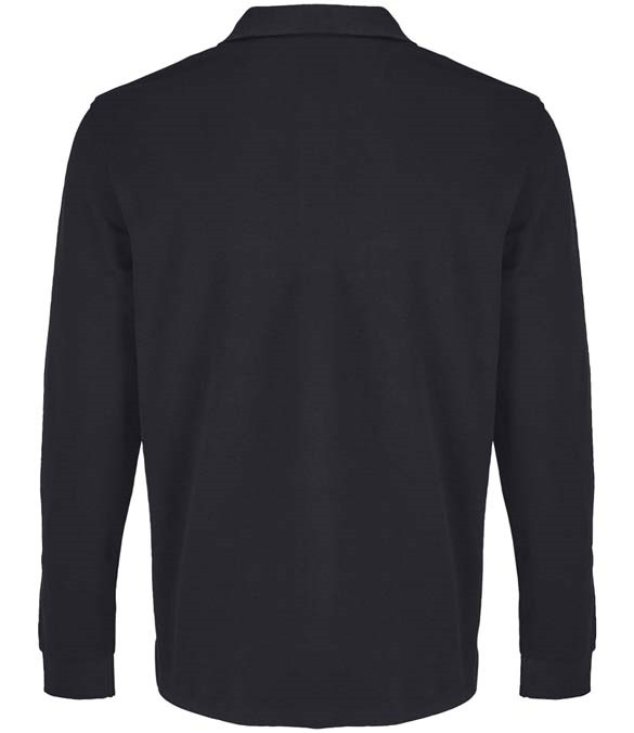 SOL&#39;S Unisex Pacific Long Sleeve Piqu&#233; Polo Shirt