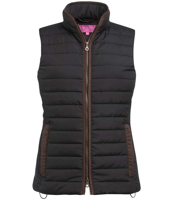 Brook Taverner Ladies Madison Quilted Gilet