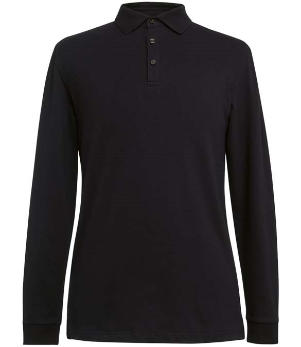 Brook Taverner Frederick Long Sleeve Polo Shirt