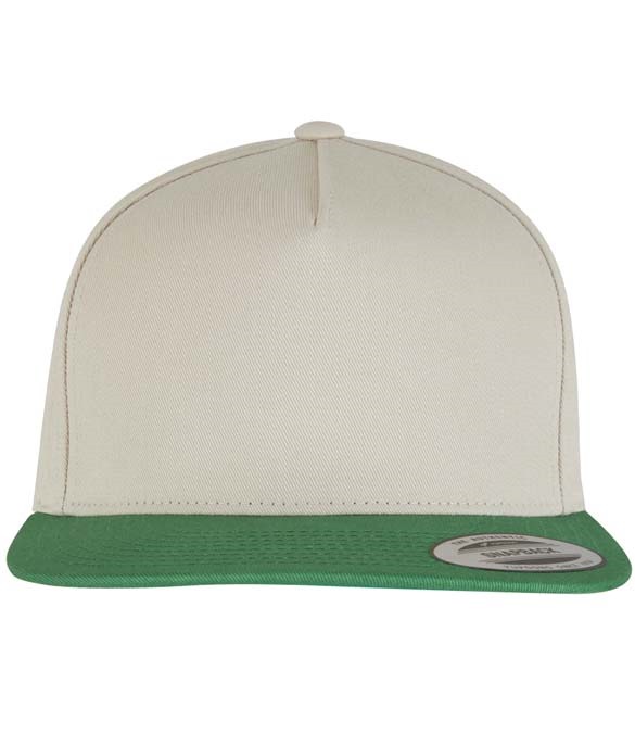 Flexfit Classic 5 Panel Snapback Cap