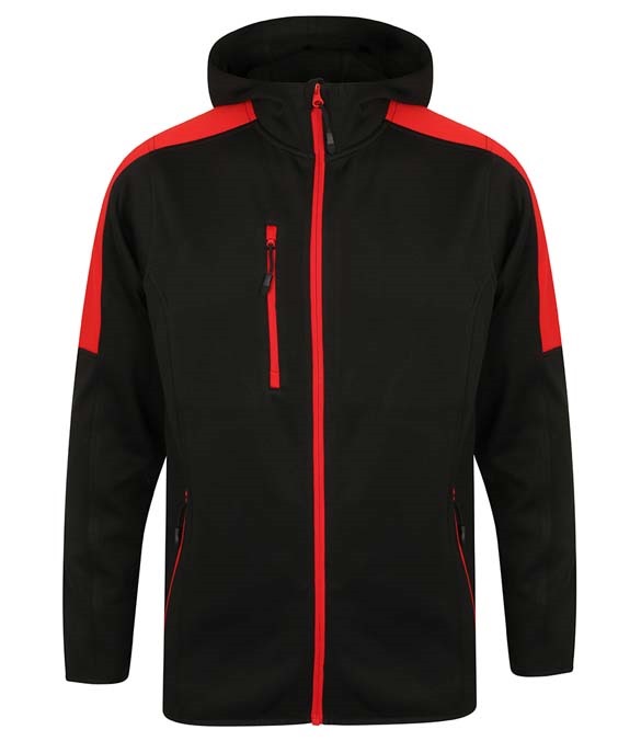 Finden and Hales Active Soft Shell Jacket