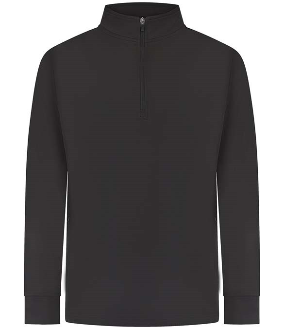 Finden and Hales 1/4 Zip Tracksuit Top