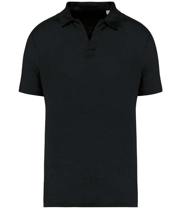 Native Spirit Linen Polo Shirt