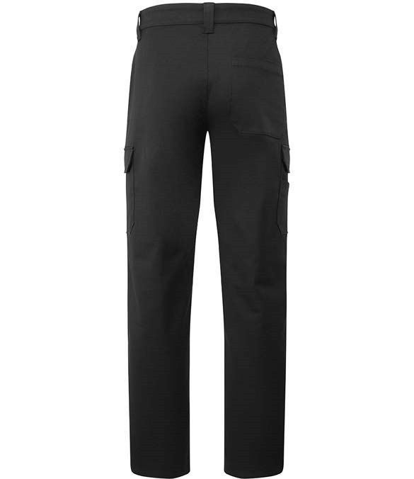 Premier Unisex Stretchchecker Work Cargo Trousers