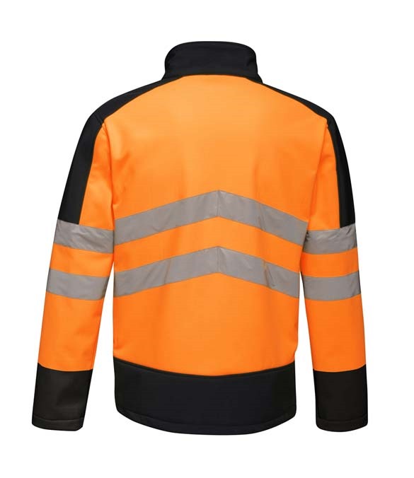 Regatta High Visibility Pro Contrast Soft Shell Jacket