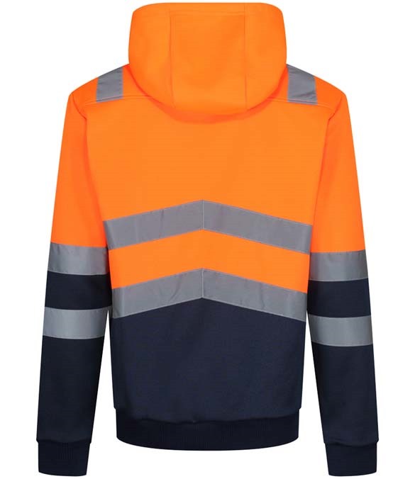 Regatta High Visibility Pro Overhead Hoodie