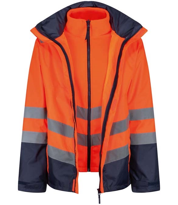 Regatta High Visibility Pro 3-in-1 Jacket