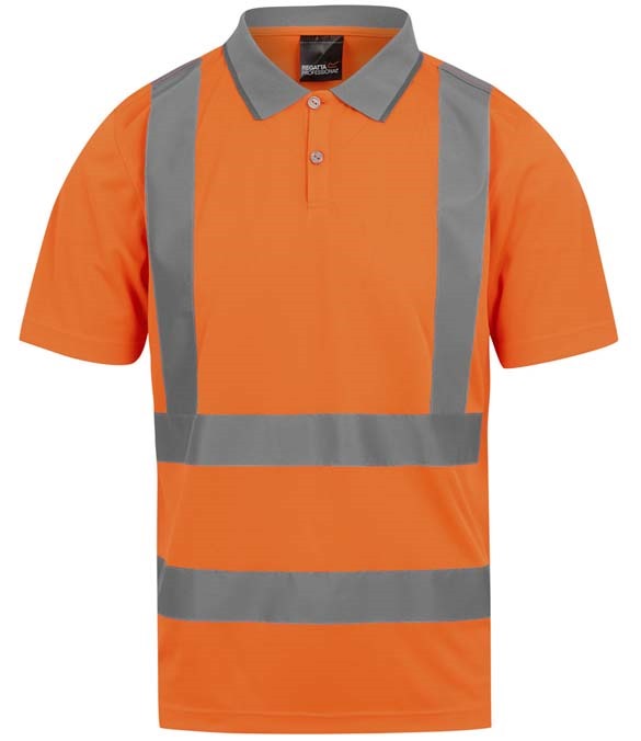 Regatta High Visibility Pro Contract Polo Shirt