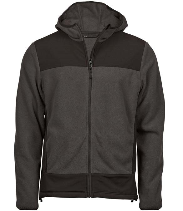 Tee Jays Mountain Hooded Fleece Jacket