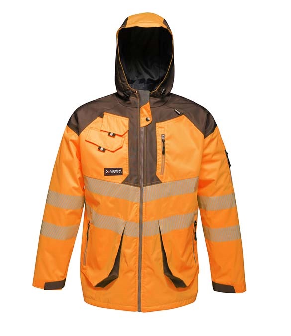 Tactical Threads Hi-Vis Parka Jacket